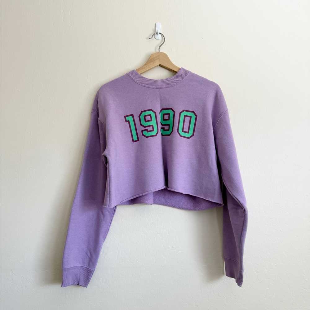 Forever 21 Cropped Sweatshirt